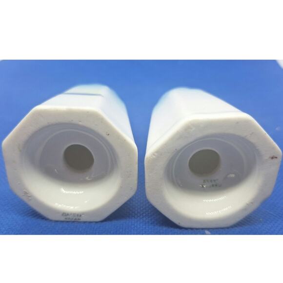 Bavarian & Nippon Hand Painted Porcelain Salt & Pepper Shakers- Vintage/Antique? - Picture 6 of 8